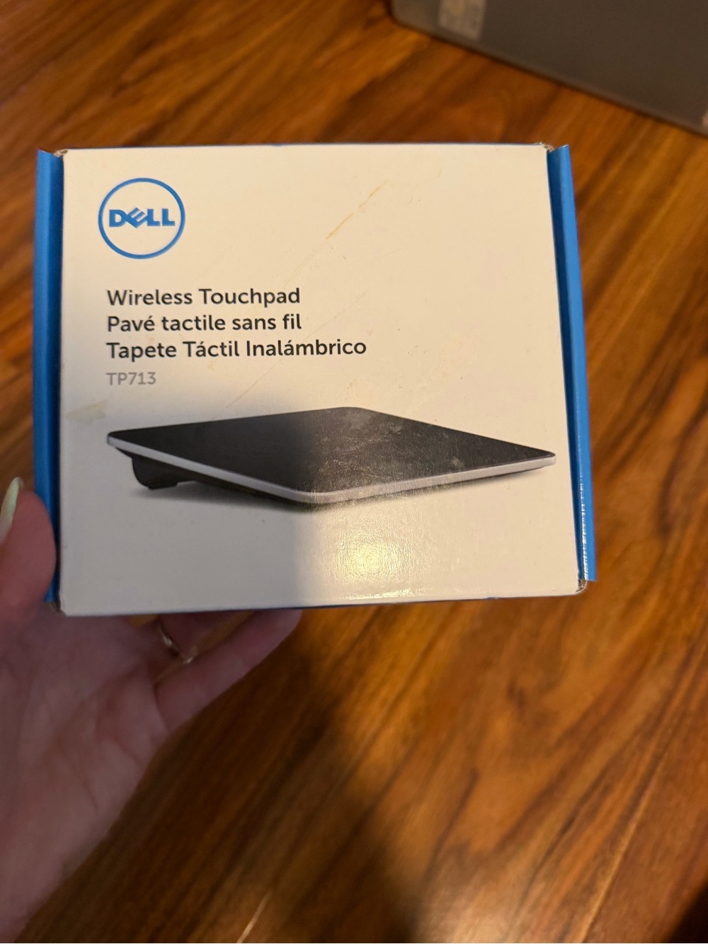 Dell TP713 Wireless Touchpad in Black and White